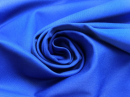 100% Baumwoll Köper Uni Farbe royalblau